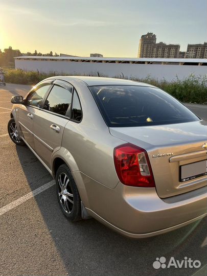 Chevrolet Lacetti 1.6 МТ, 2007, 100 000 км