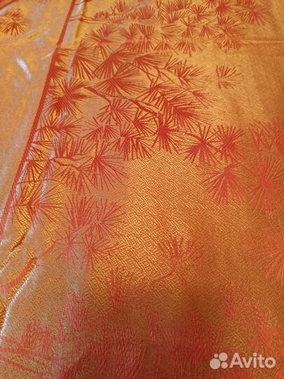 Шторы шелковые жаккард