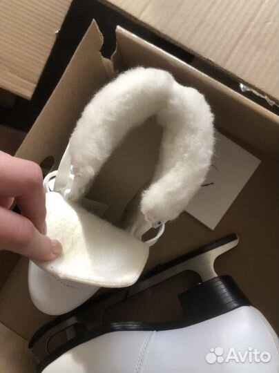 Коньки с мехом