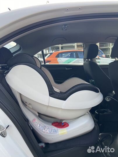 Детское Автокресло Capella Isofix 0-18кг (ST1A)