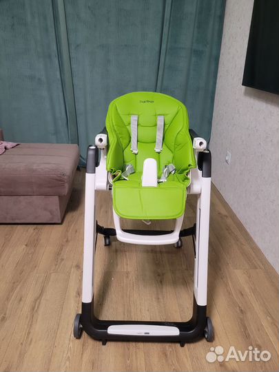 Стульчик для кормления peg perego siesta