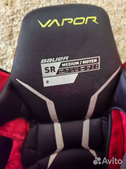 Хоккейные шорты Bauer vapor 3x SR M