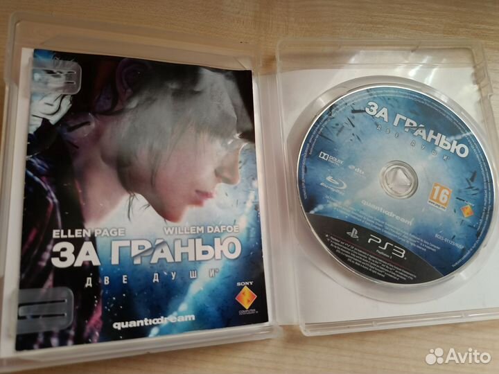 Диски для ps3 injustice и beyond two souls