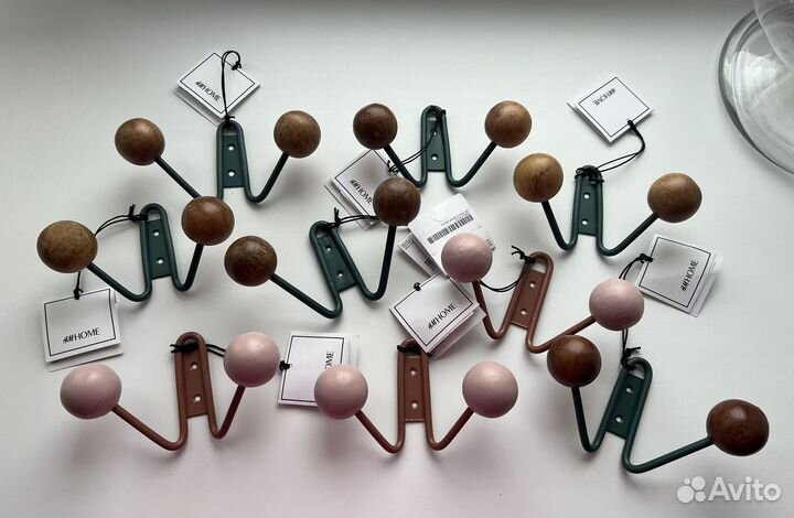 Крючок hm интерьерный,дерево