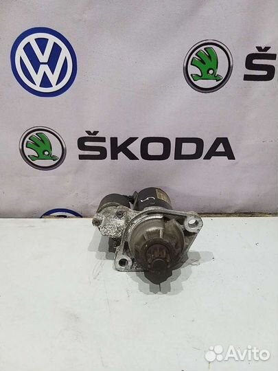 Стартер VW Skoda 2016