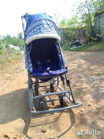 Санки коляска бу