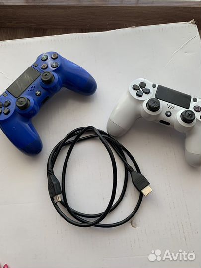 Sony playstation 4 PS4 pro 1tb с играми