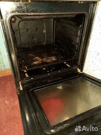 Газовая плита бу indesit