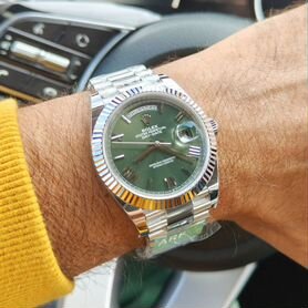 Часы Rolex Day Date 40 mm Green Olive