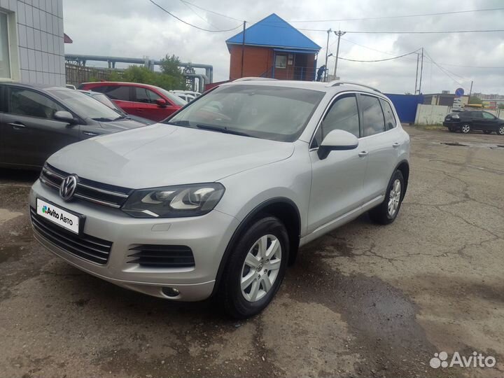 Volkswagen Touareg 3.0 AT, 2013, 170 000 км