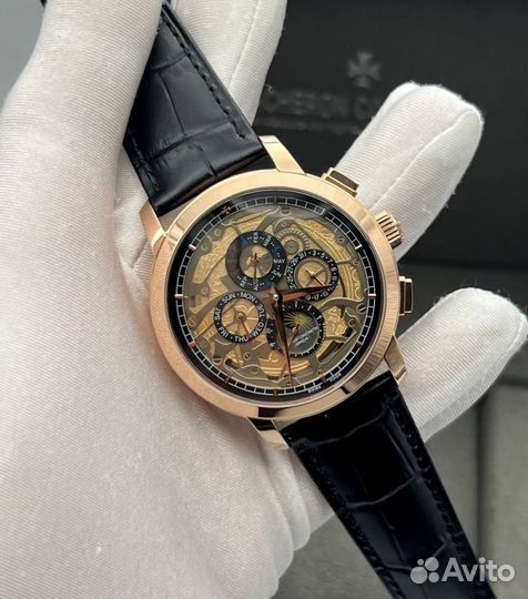 Красивые мужские наручные часы Vacheron Constantin