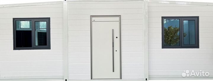 Модульные дома для глэминга