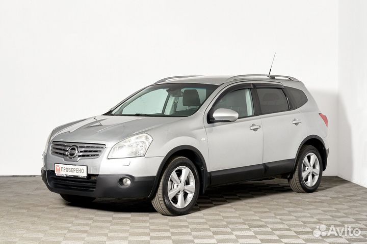 Nissan Qashqai+2 2.0 CVT, 2008, 182 000 км