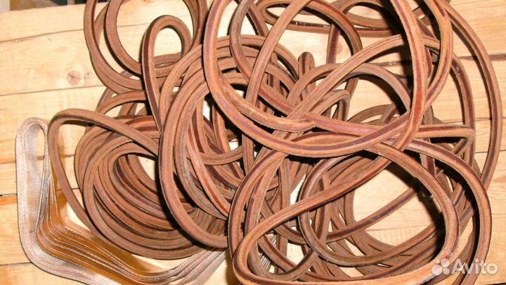 Кожаный ремень Д10мм