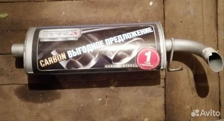 Выхлопная на Ваз 2123