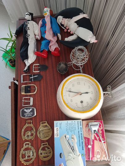 Статуэтки,подвески из бронзы