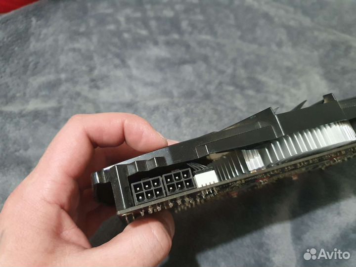 Видеокарта Palit GeForce GTX 560 2 гб gddr5