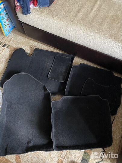 Коврики 3-д для киа серато