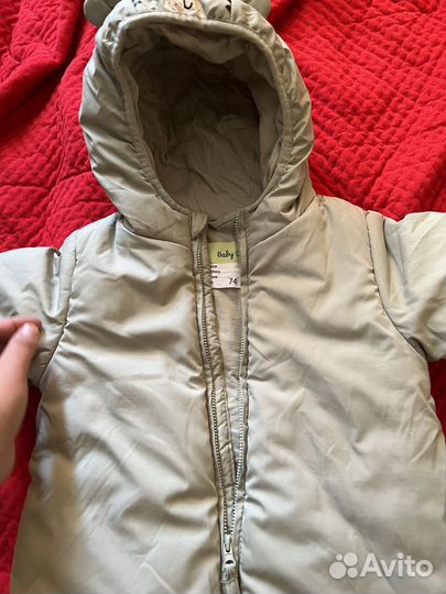 Комбинезон деми 74р