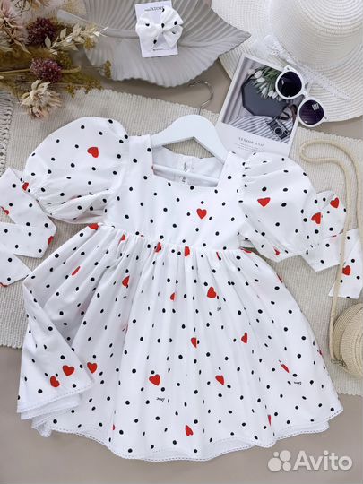 Детское платье