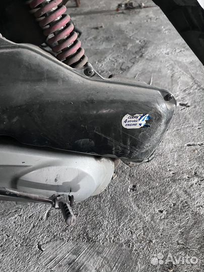 Скутер honda dio 62-68 разюор