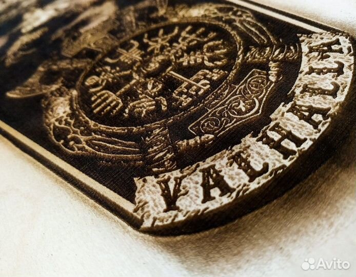 Лазерная резка дерева, фанеры, поролона