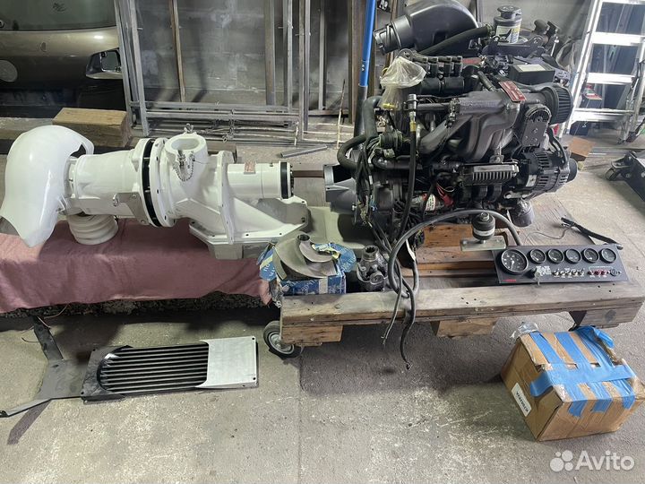 Комплект Двигатель -водомёт