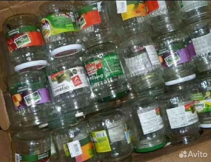 Баллоны и банки стеклянные