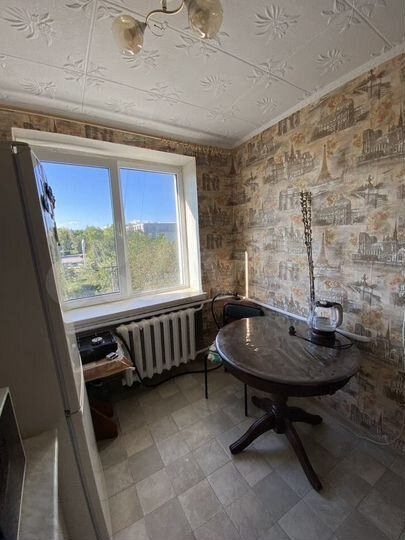 1-к. квартира, 32 м², 4/4 эт.