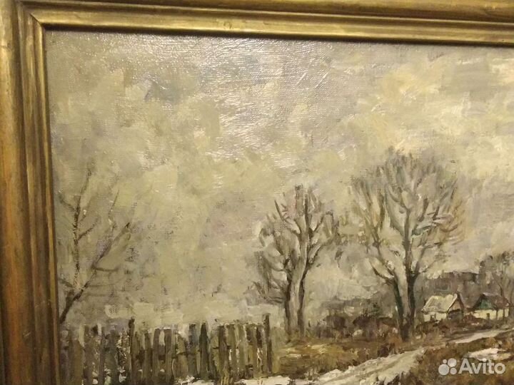 Картина холст, масло, 1989 г