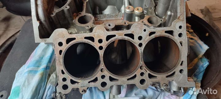 Головка блока цилиндров на ауди а6