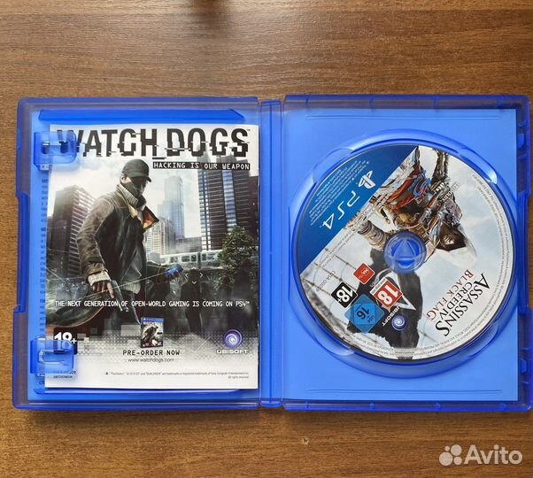 Assassins creed IV черный флаг для ps4