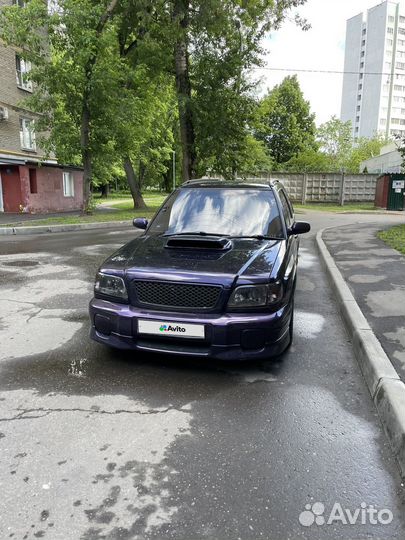 Subaru Forester 2.0 МТ, 1997, 250 000 км