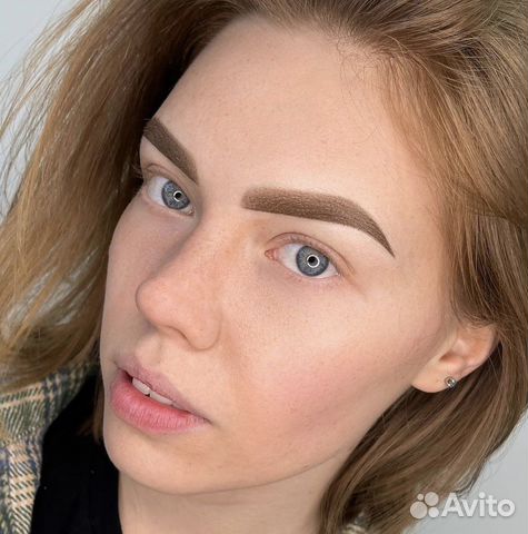 Перманентный макияж/татуаж брови губы веки (глаза)