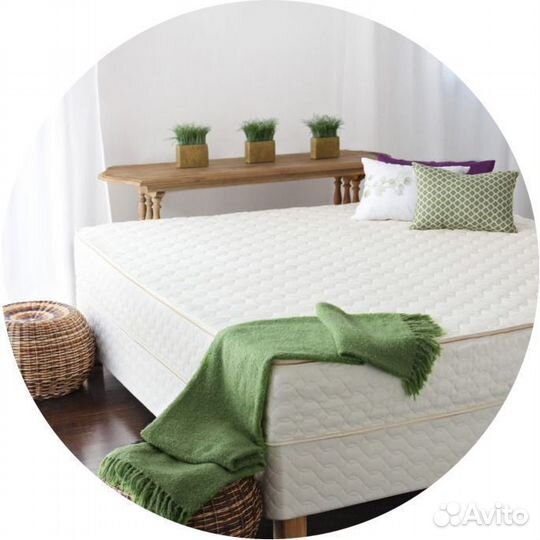 Матрас с доставкой до кровати и оплатой на дому