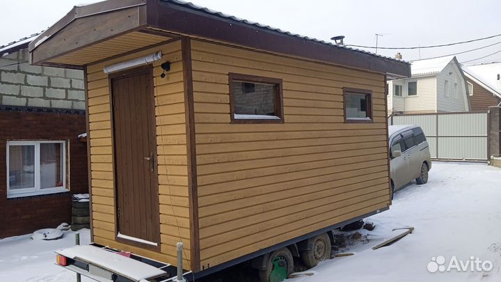 Палатка передвижная