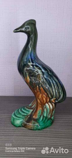 Фарфоровые статуэтки СССР обливная керамика