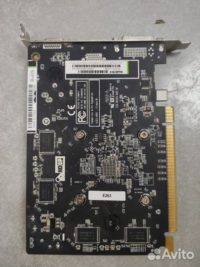 Видеокарта PCI-E AMD radeon R7 240 2GB sapphire
