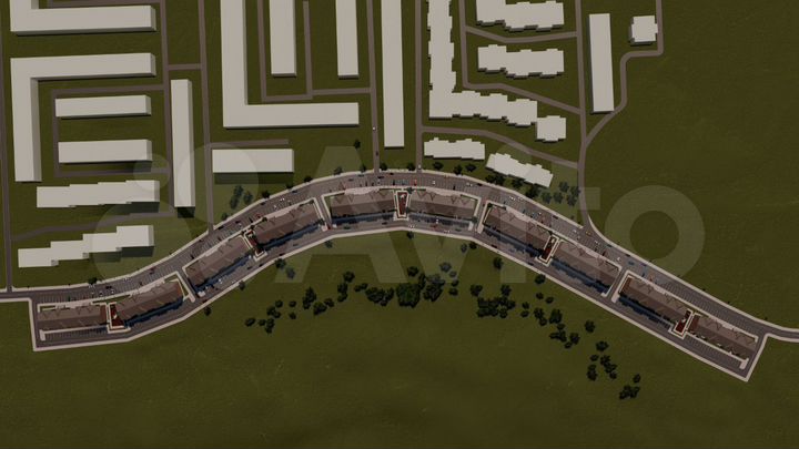 1-к. квартира, 37,9 м², 2/4 эт.