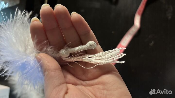 Боа из перьев страуса 1,8 м длина
