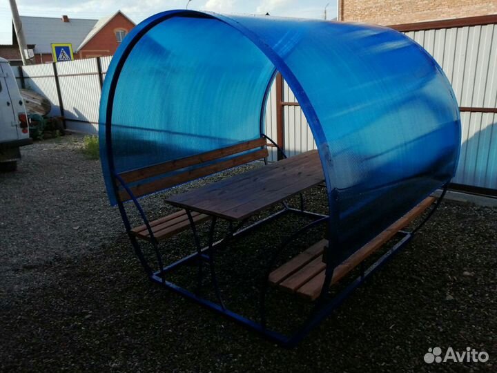 Беседка садовая