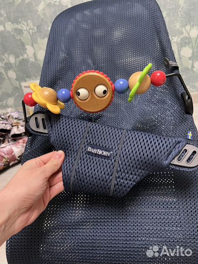 Шезлонг babybjorn оригинал
