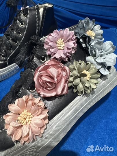 Кеды для девочки 34,37р