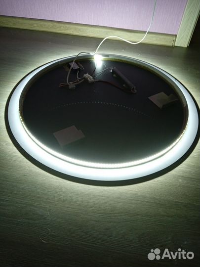 Зеркало с led подсветкой для ванной