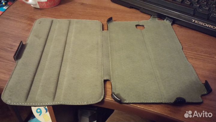Кожанный чехол для Samsung galaxy Note 8.0