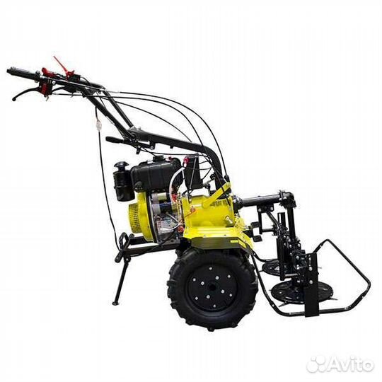 Дизельный мотоблок Champion DC1163E