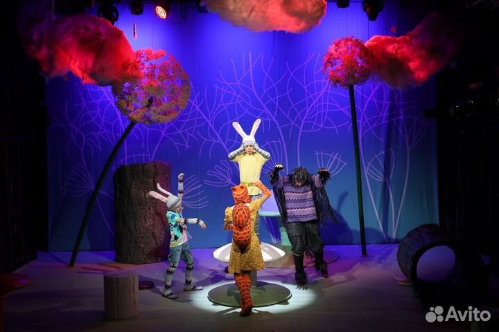Билеты на детский спектакль 