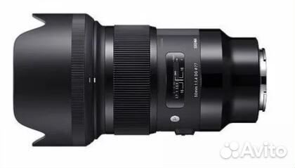 Аренда Объектив Sigma AF 50mm f/1.4 Art Sony E