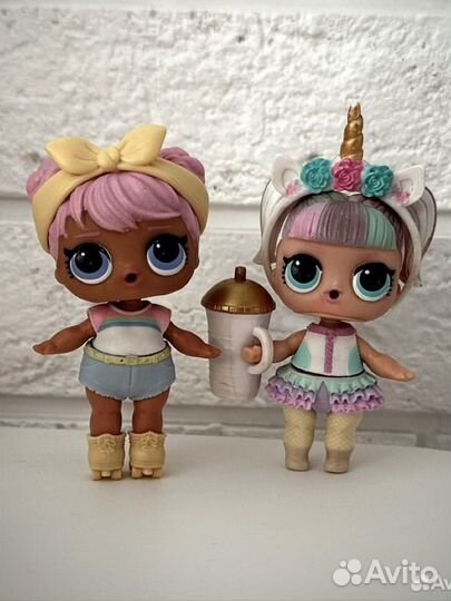 Кукла лол lol оригинал