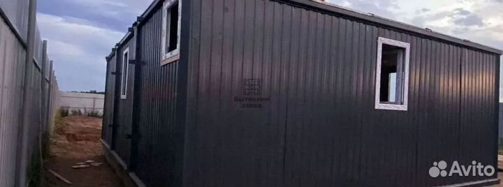 Блок контейнер с доставкой на объект уже завтра